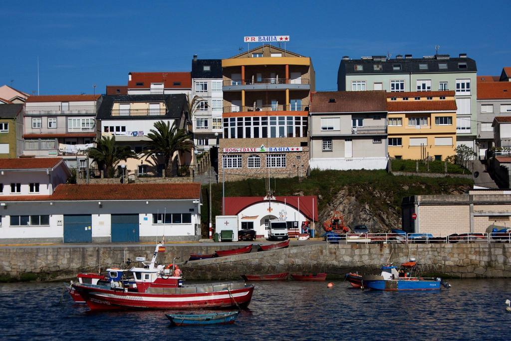 Hostal Residencia Bahia Laxe Esterno foto