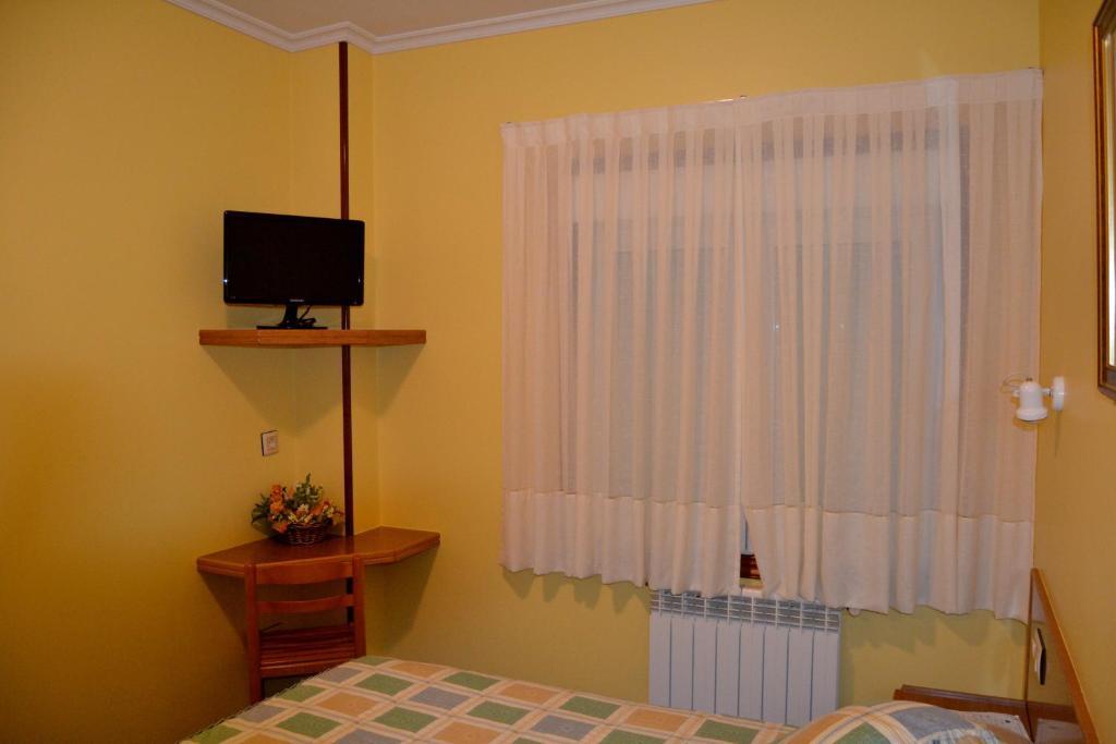 Hostal Residencia Bahia Laxe Esterno foto
