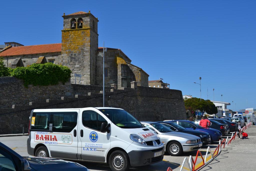 Hostal Residencia Bahia Laxe Esterno foto