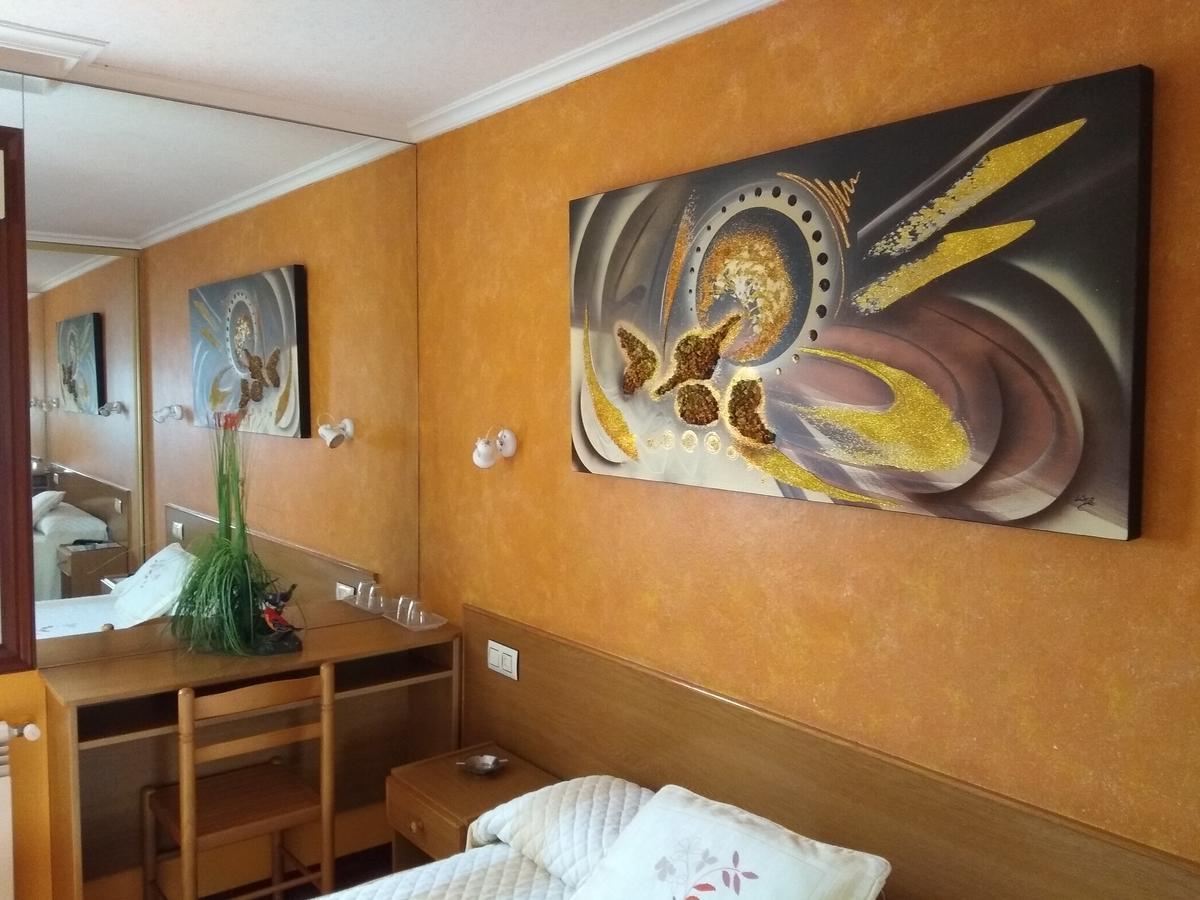 Hostal Residencia Bahia Laxe Esterno foto